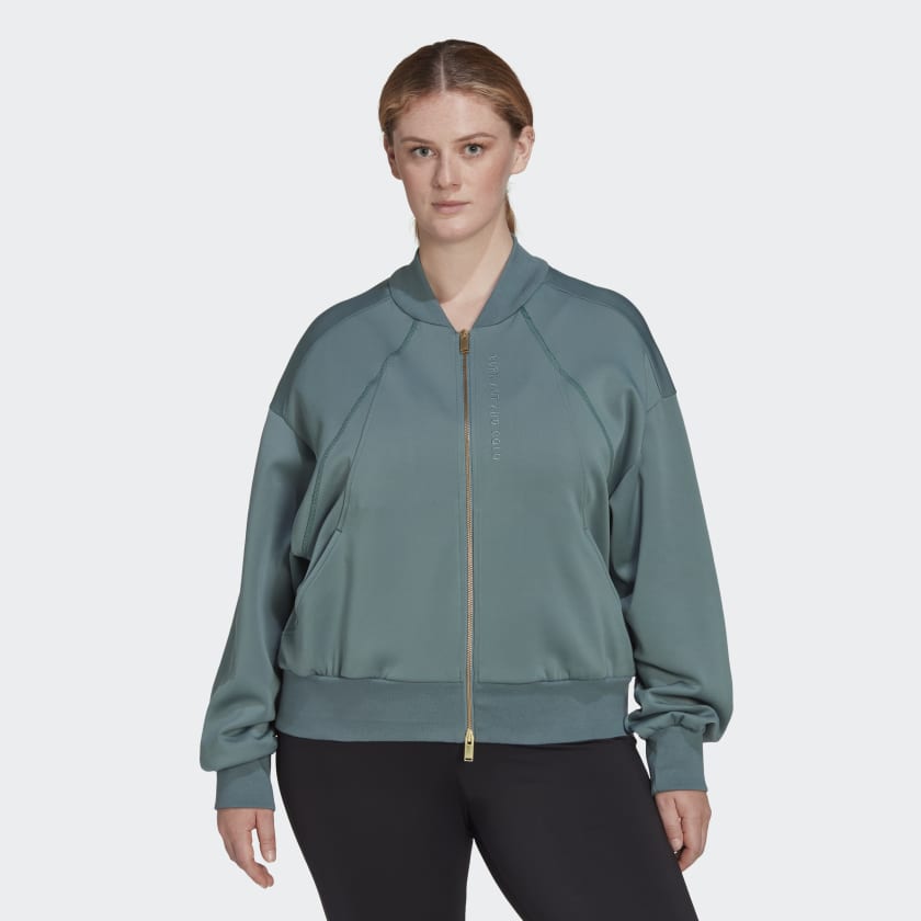 adidas 11 Honoré Spacer Jacket (Plus Size) - Green | Women's Lifestyle |  adidas US