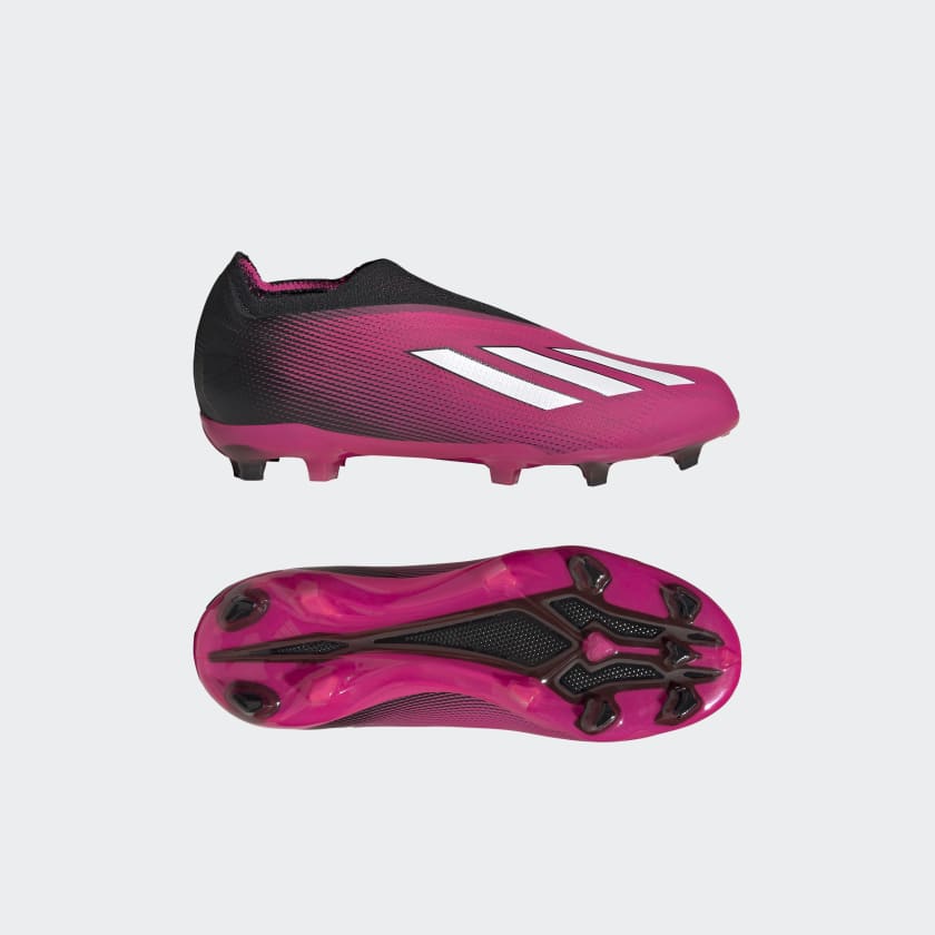 adidas X Speedportal Firm Ground Soccer Cleats Pink Free Shipping with adiClub adidas Canada