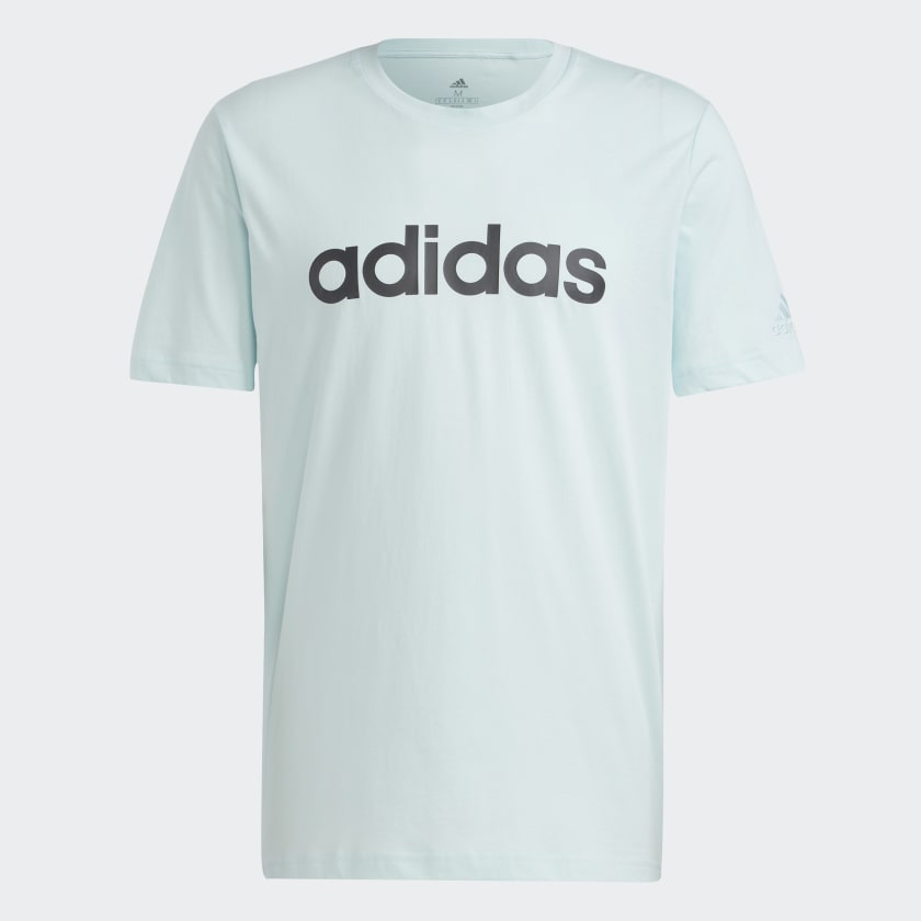 Adidas essentials linear tee 2025