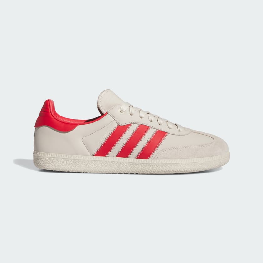 adidas Pharrell Williams Humanrace Samba Shoes Red adidas Thailand