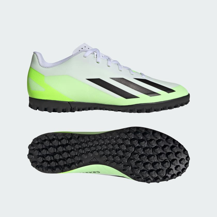 adidas X Crazyfast.4 Turf Shoes - White | adidas Canada