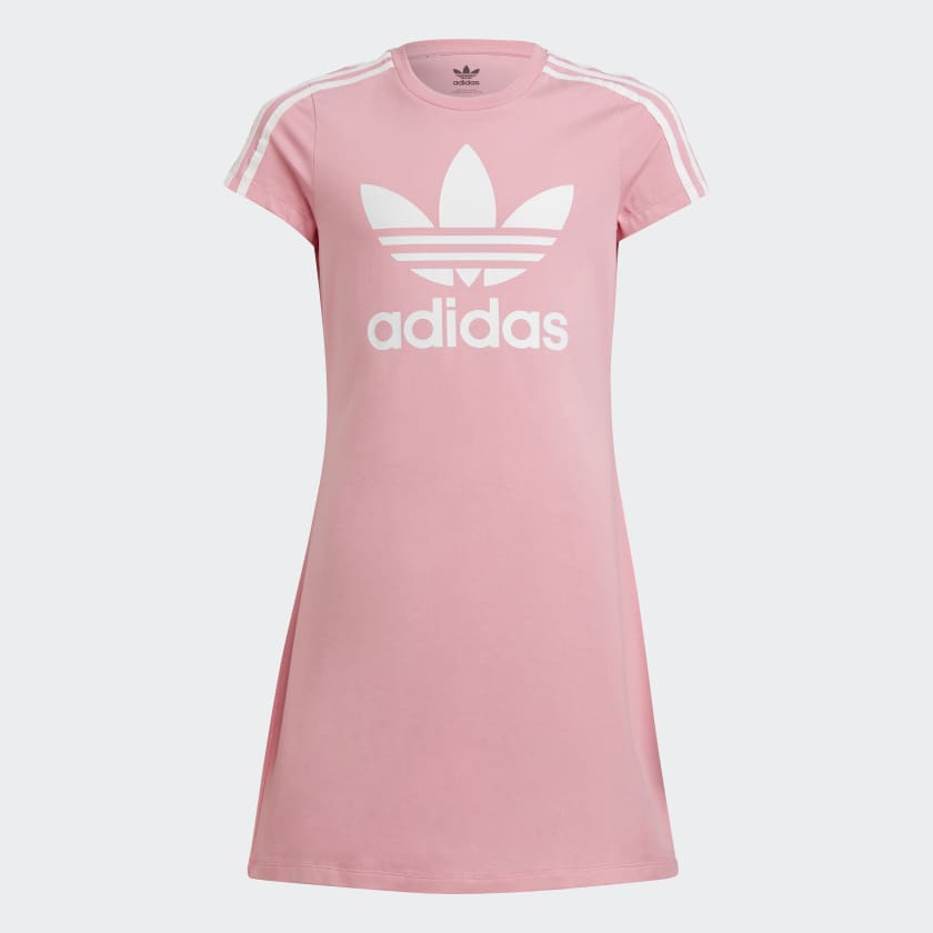adidas Adicolor Dress - Pink | Kids\' Lifestyle | adidas US