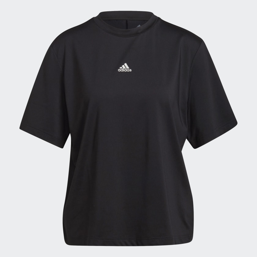 Remera adidas negra new arrivals
