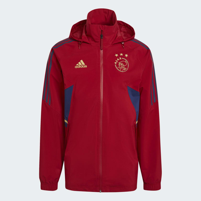 Ajax jacket adidas hotsell