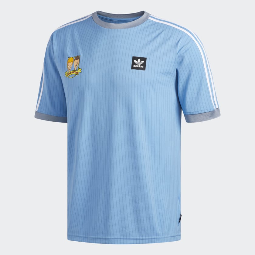 adidas Jersey Beavis and Butthead Azul adidas Mexico