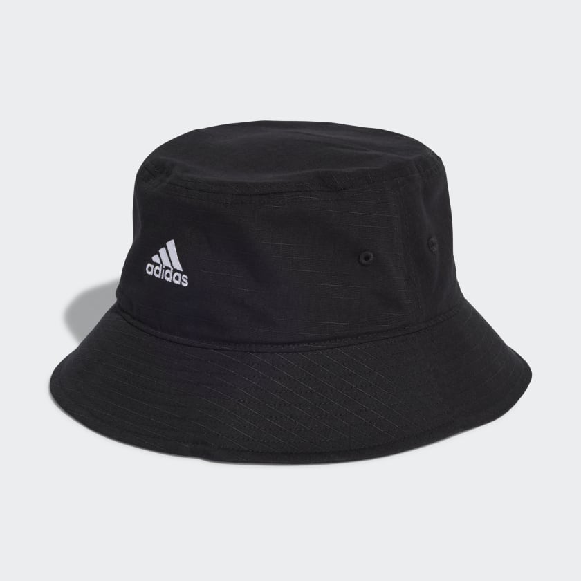 adidas Classic Cotton Bucket Training Hat - Black