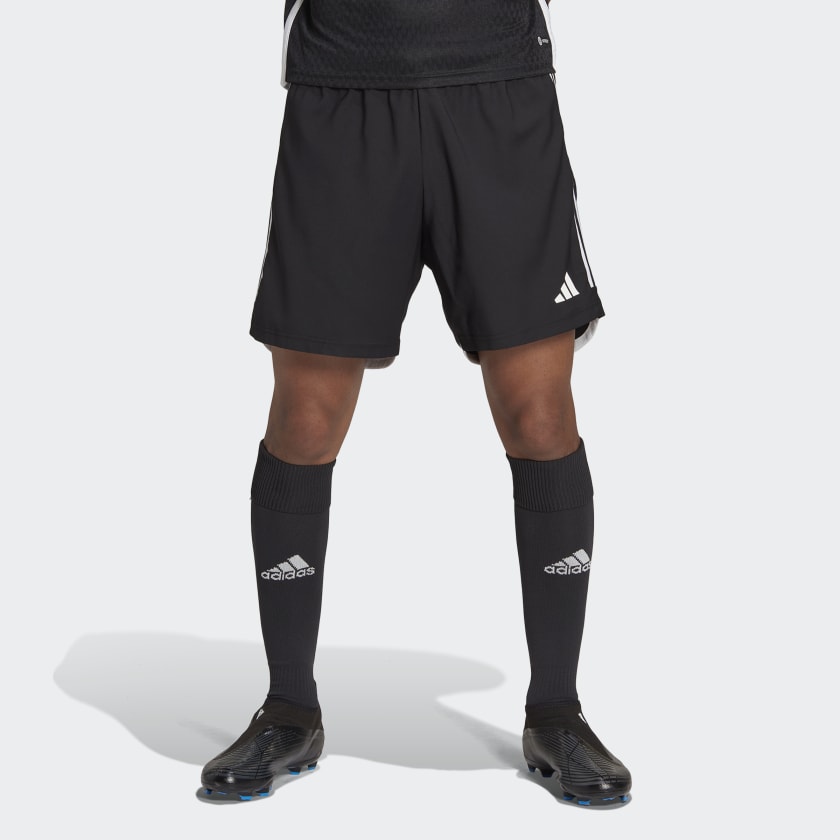 | 23 US Men\'s Black adidas - adidas | Match Competition Tiro Shorts Soccer