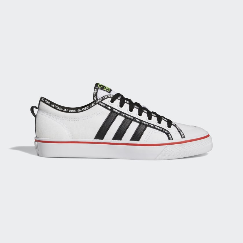 adidas Nizza Schoenen Wit adidas Officiele Shop