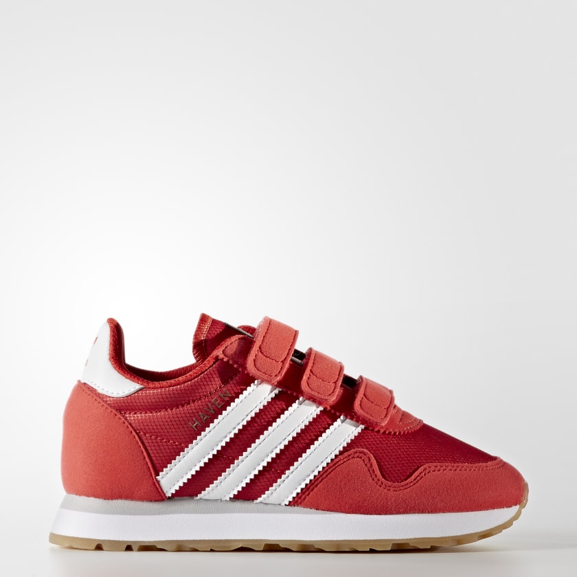 Adidas new haven marron on sale