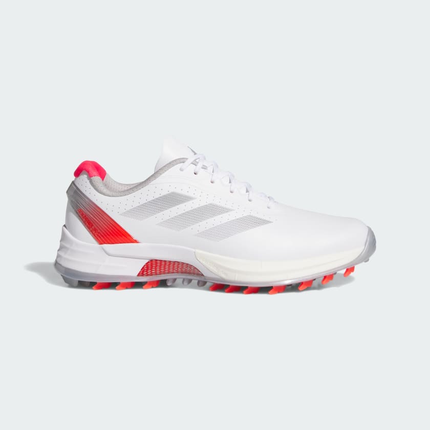 【おしゃれ】 Golf Spikeless ZG Adizero adidas Shoes Free | White - アクセサリー