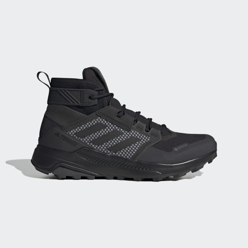 adidas TERREX Trailmaker Mid GORE-TEX Hiking Shoes - Black | Men's ...