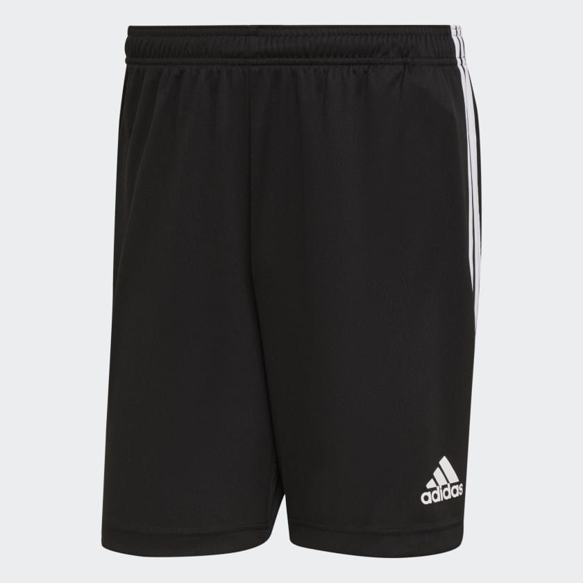 adidas AEROREADY Sereno Cut 3 Stripes Short Zwart adidas Offici le Shop