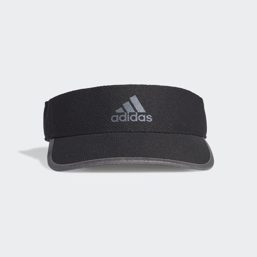 Black adidas visor shop