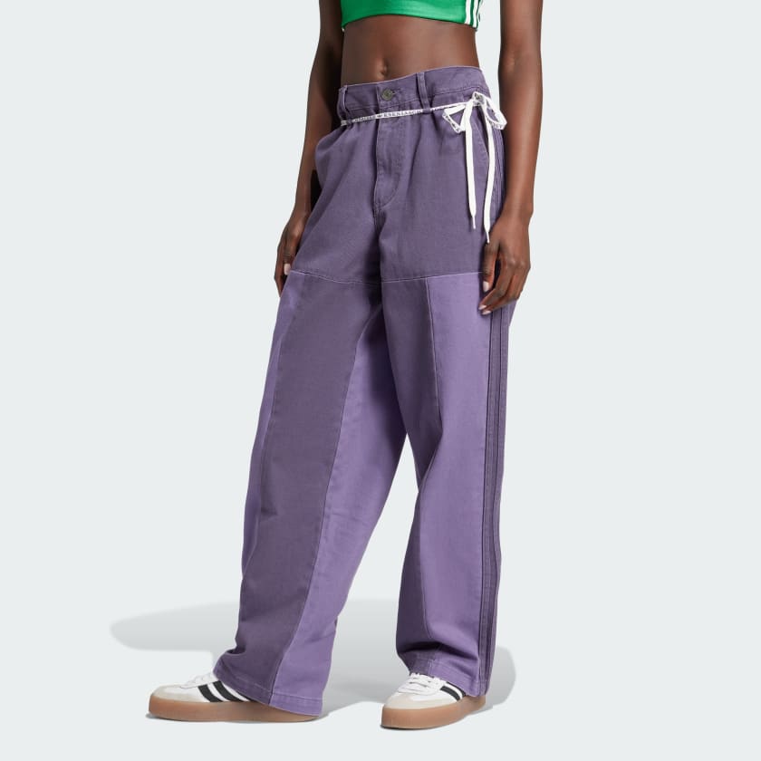 Adidas patchwork pants top