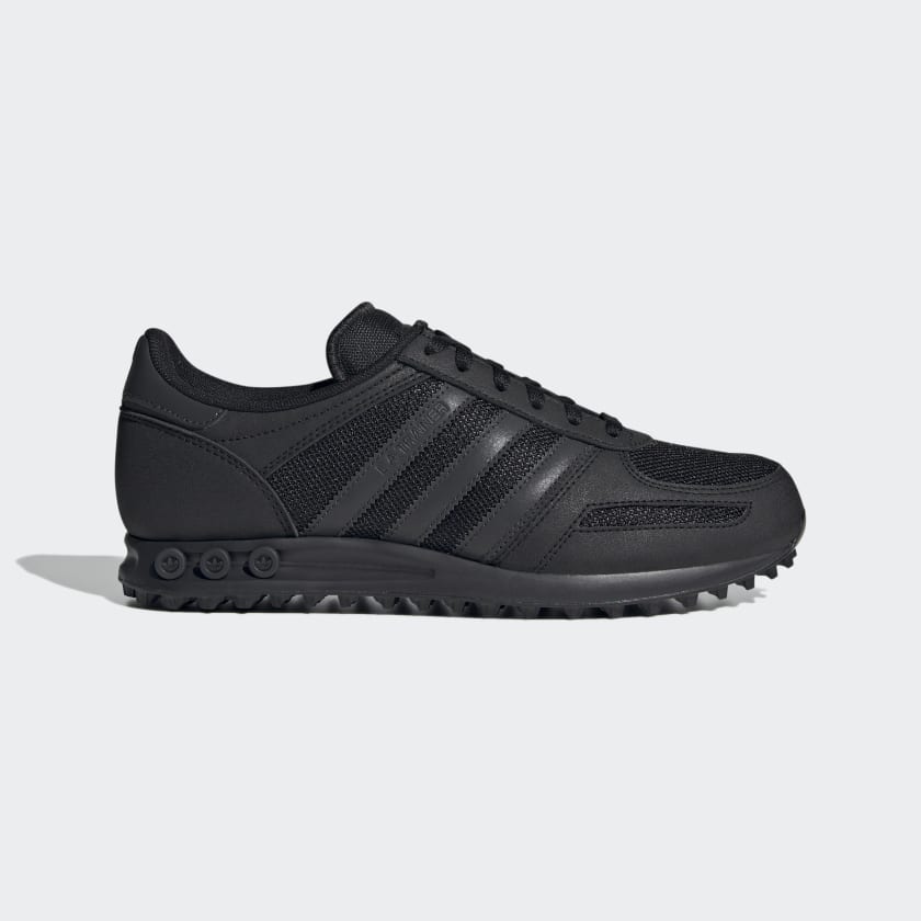 Destierro Desobediencia Amperio adidas LA Trainer Shoes - Black | adidas UK