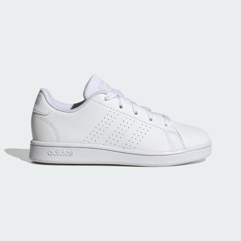 Adidas court vantage black and white hotsell