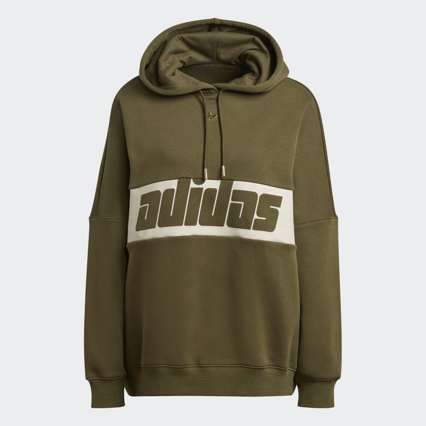 adidas Ski Chic Hoodie Green Free Shipping with adiClub adidas US