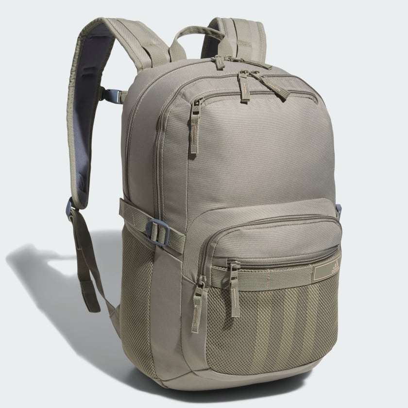 Light gray adidas backpack 2025