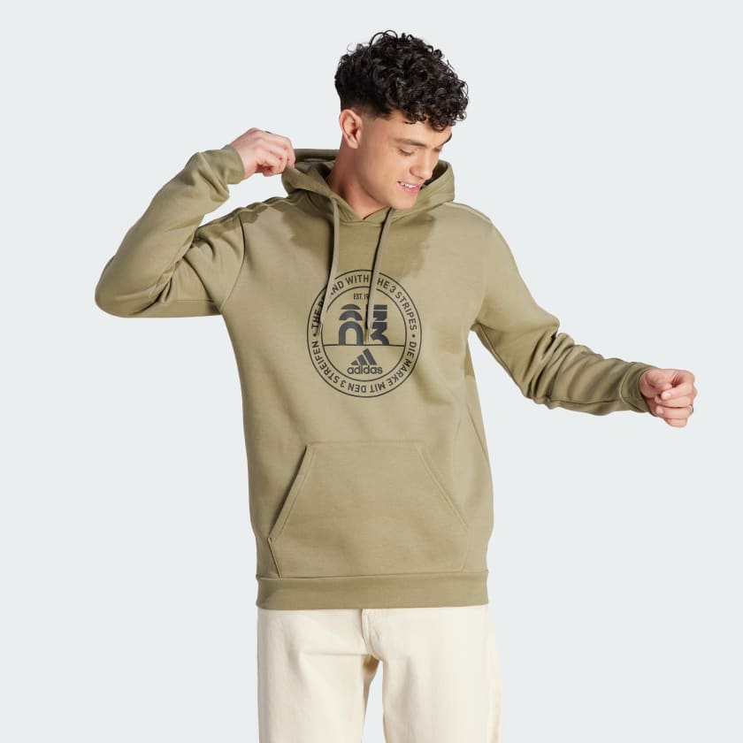 Graphic hoodie adidas store