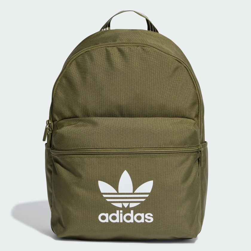 Adidas backpack olive green top