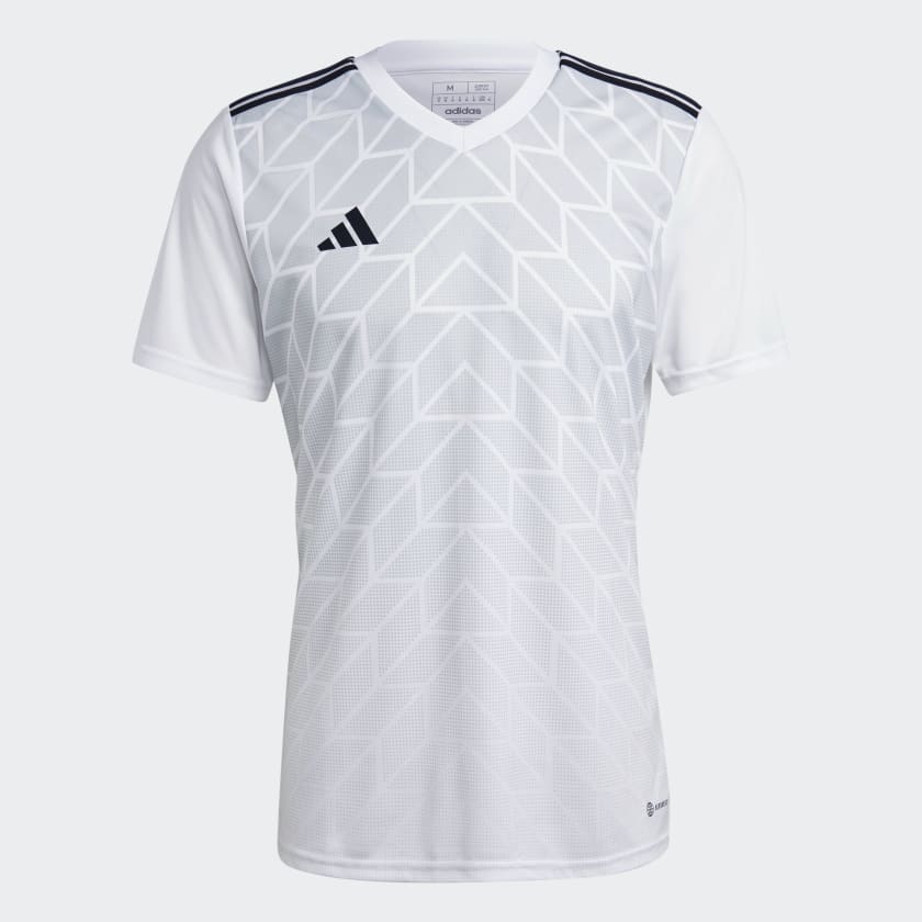 Adidas jersey white clearance