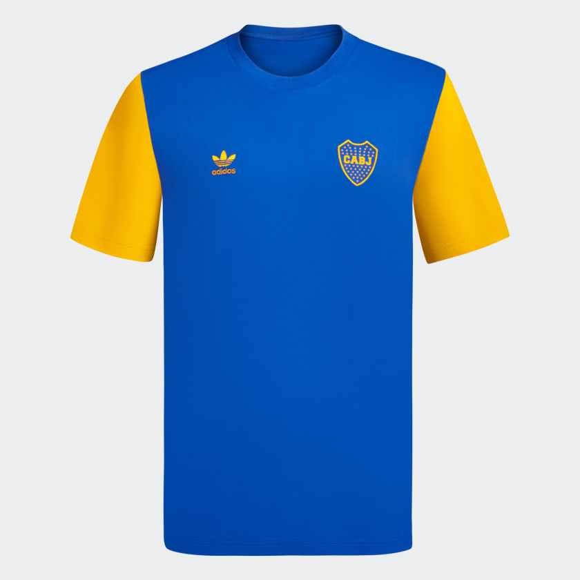 adidas Remera Boca Juniors Essentials Azul adidas Argentina