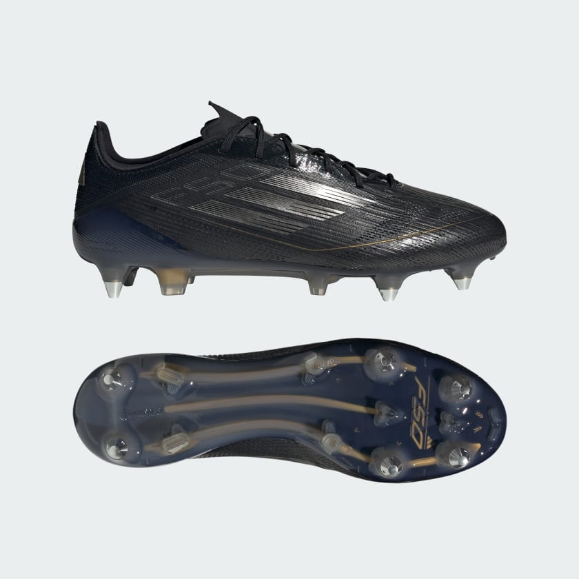 Mens soft ground football boots top