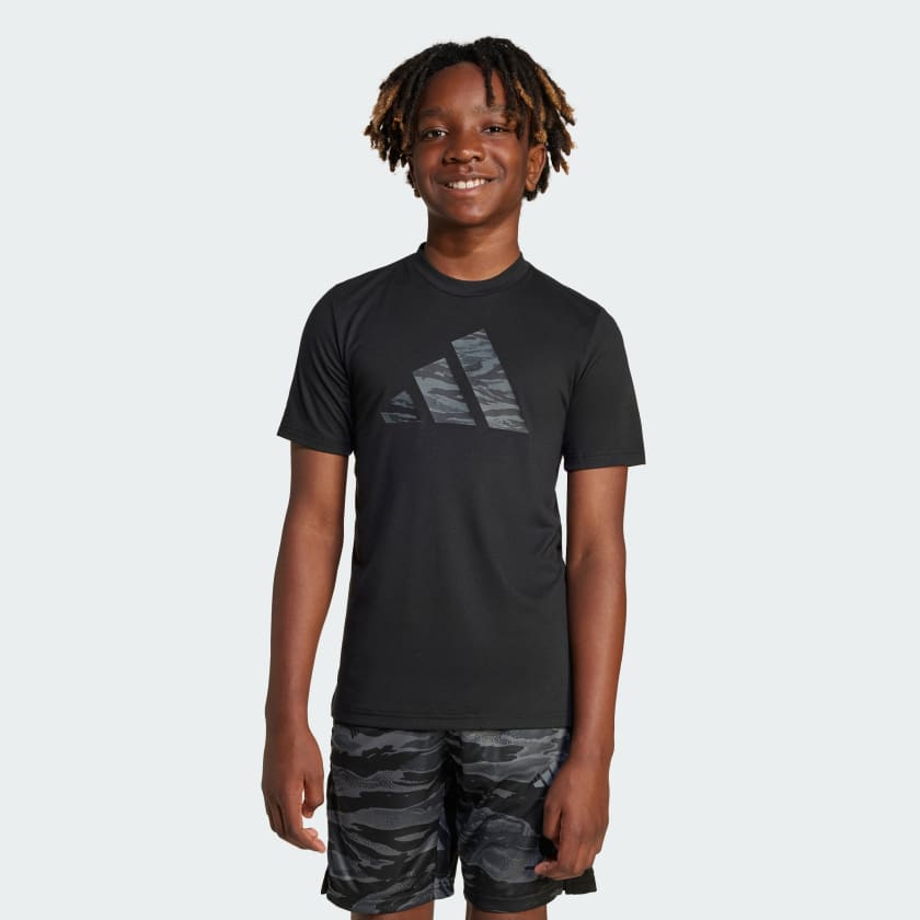 Adidas t shirt print discount