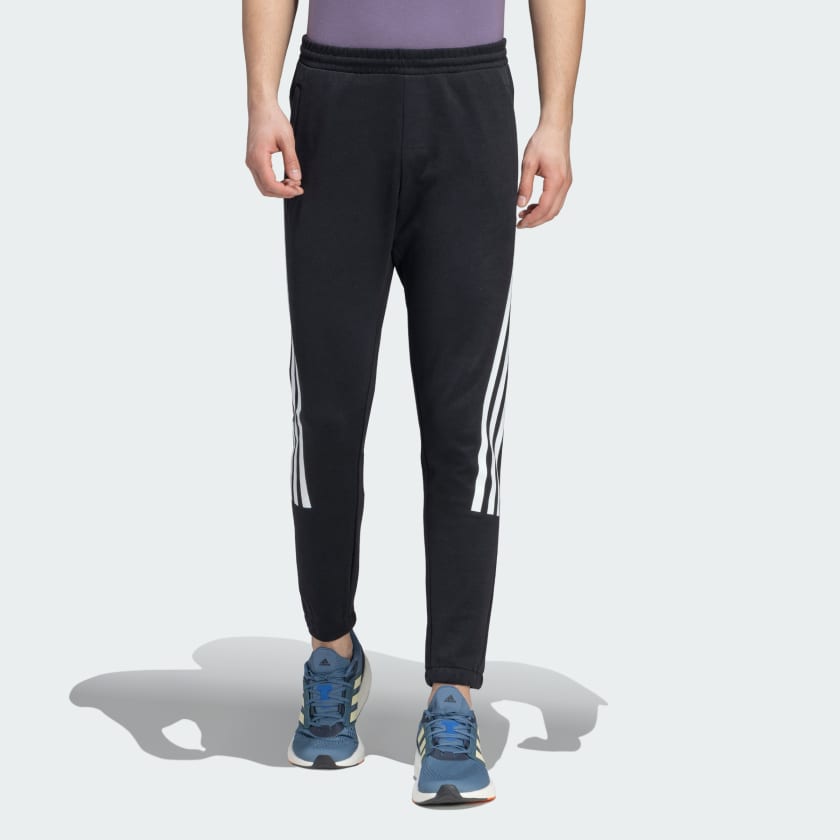 Mens adidas striped pants outlet