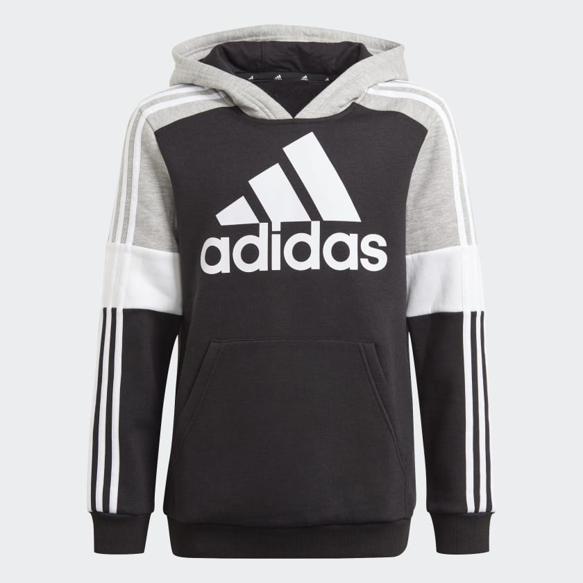Adidas colour block shop sweatshirt