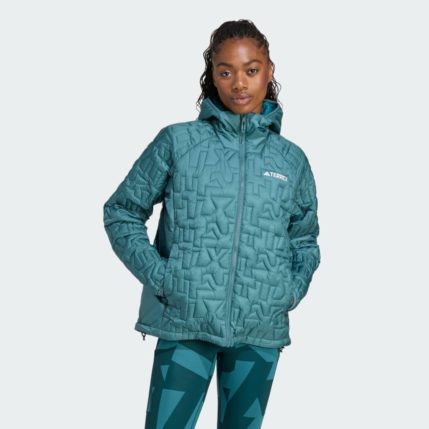adidas Terrex Xperior PrimaLoft Loose Fill Insulated Hooded Jacket