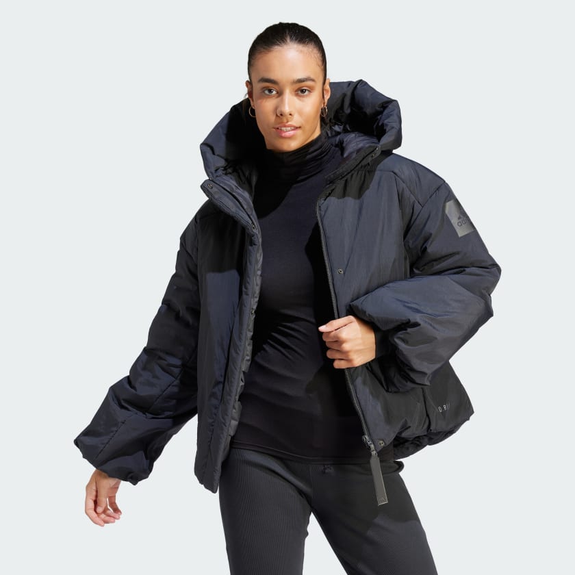 adidas MYSHELTER COLD.RDY Jacket - Black | Women's Lifestyle | adidas US