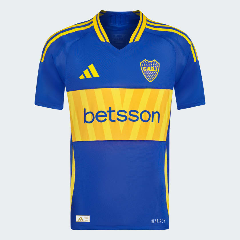 adidas Camiseta Titular Authentic Boca Juniors 24 25 Azul adidas Argentina