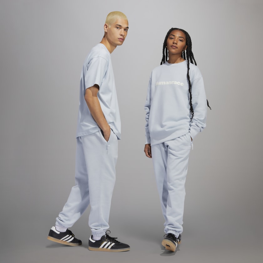 adidas Pharrell Williams Basics Pants (Gender Neutral) - Blue | adidas Canada