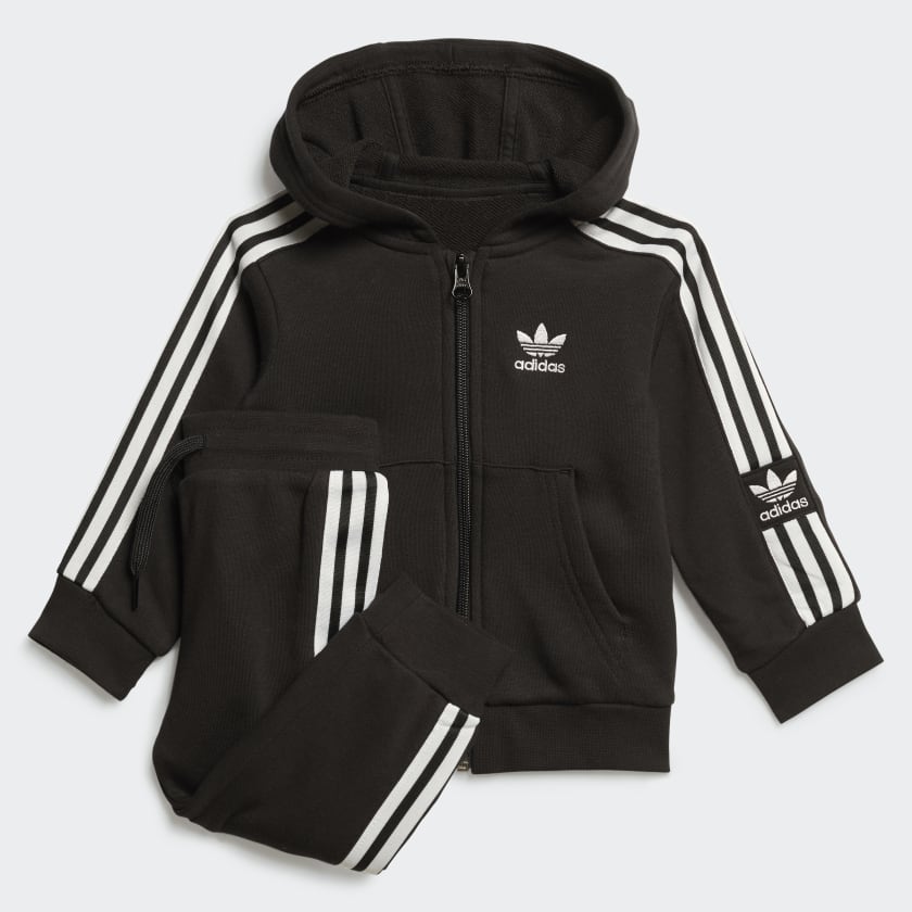 adidas Hoodie Set Black adidas Malaysia