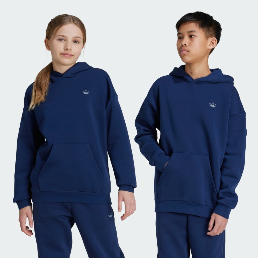 adidas Graphic Hoodie Kids Blue adidas Belgium