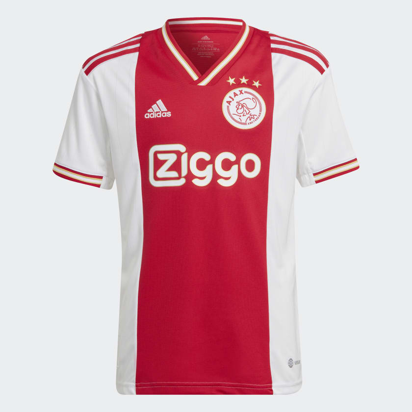 strelen doel Reserve adidas Ajax Amsterdam 22/23 Thuisshirt - Rood | adidas Officiële Shop