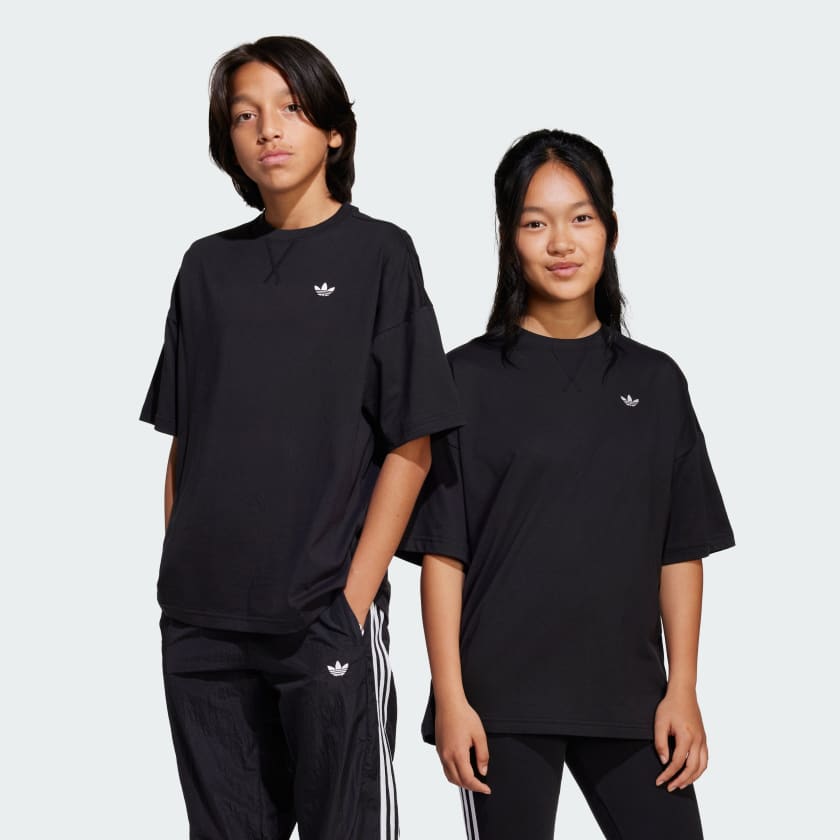 Adidas Disney Mickey Mouse Tee Black Xs Kids Originals T Shirts