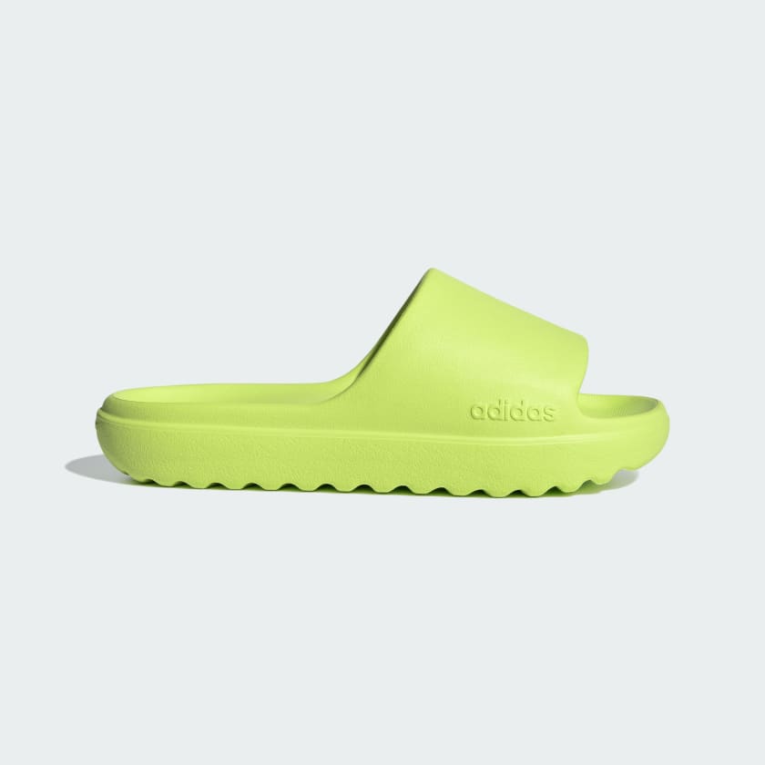 adidas Adilette Lumia Slides - Green | Free Shipping with