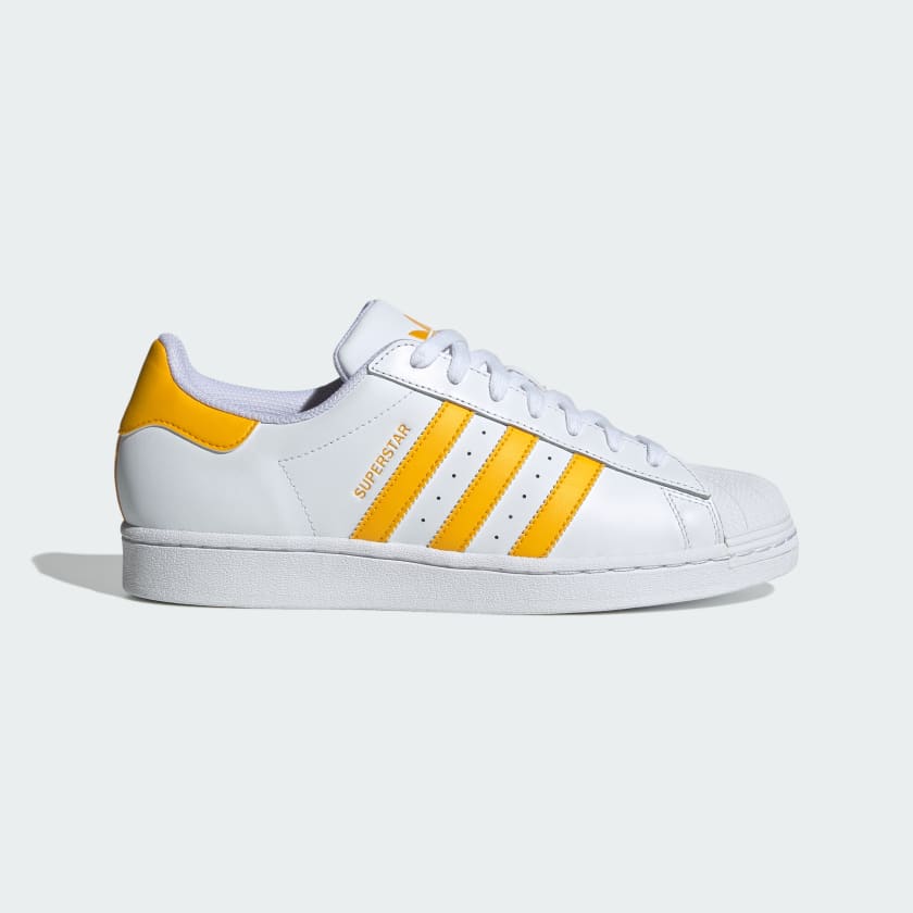 Super star adidas bianche sale