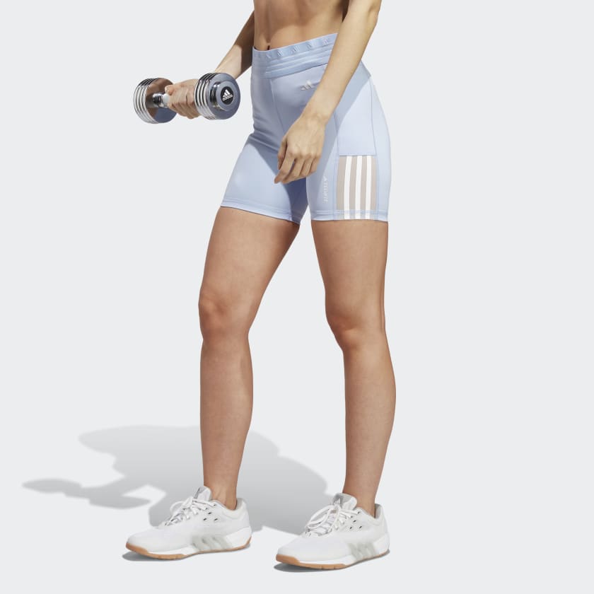 Leggings corti adidas hot sale