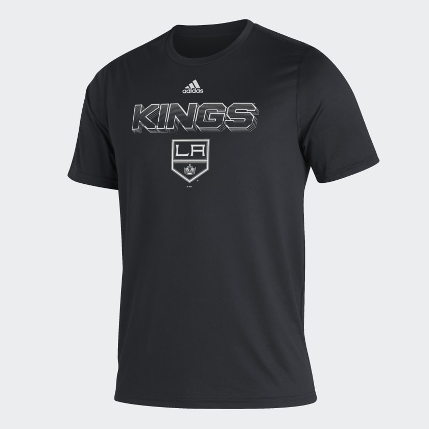 adidas Kings Tee - Black, Men's Hockey