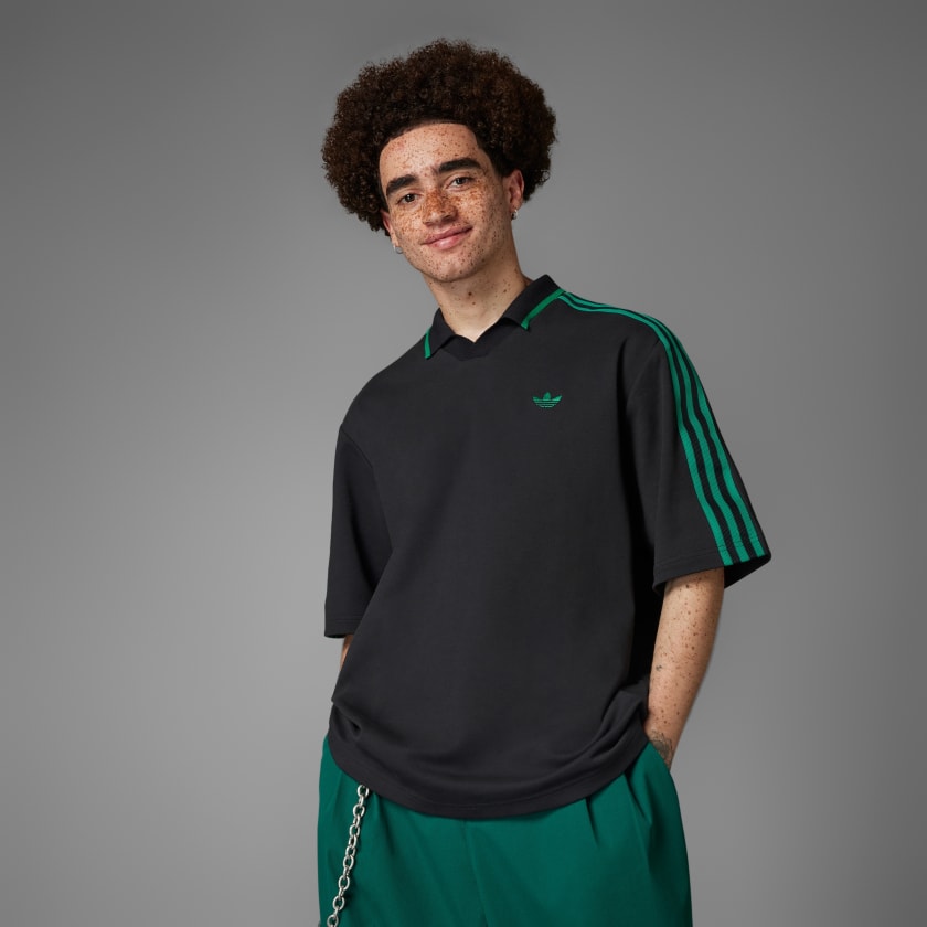 adidas Rolling Links Poloshirt Schwarz adidas Deutschland