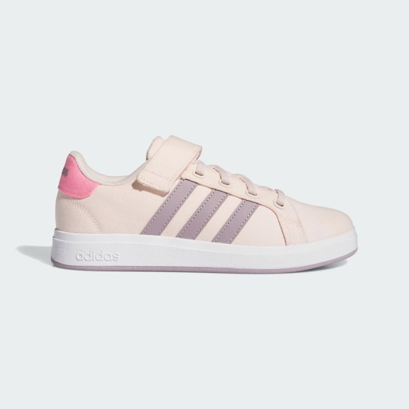 Tenis Infantil Grand Court 2.0 Rosa adidas adidas Brasil