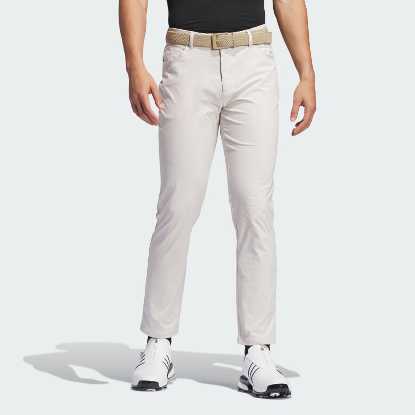 adidas Ultimate365 Five-Pocket Pants - Beige | Free Shipping