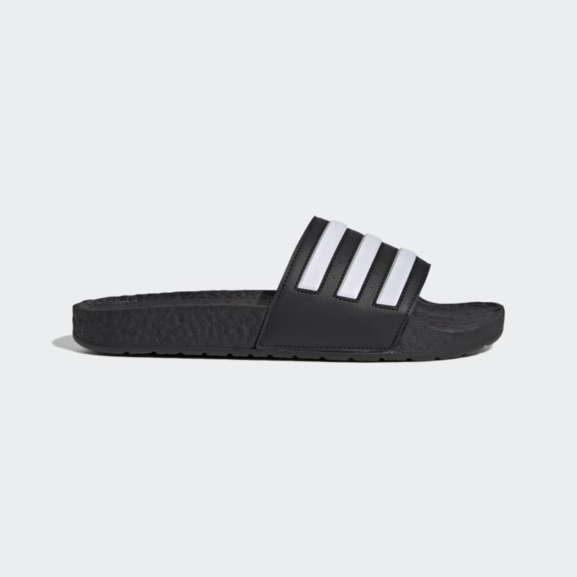 adidas Adilette Boost Slides - Black | adidas Thailand