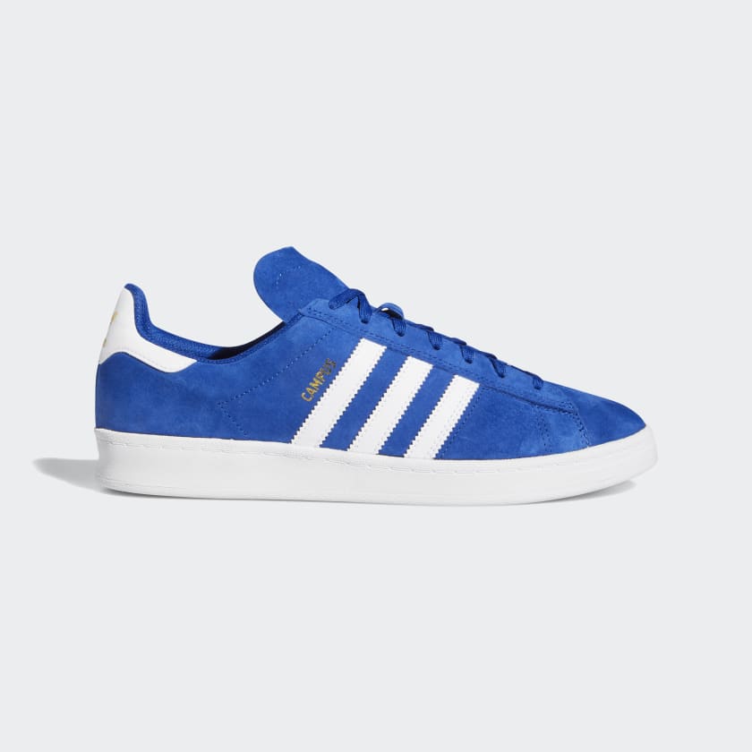 T nis Campus ADV UNISSEX Azul adidas adidas Brasil