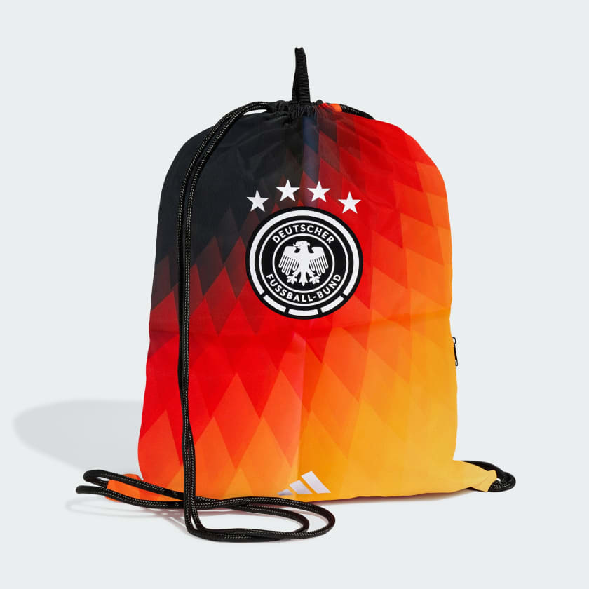 Sacca da palestra Football Germany Nero adidas adidas Italia