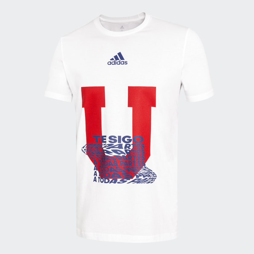 Camiseta u de on sale chile adidas original