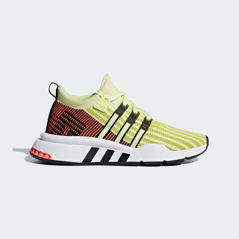 T nis EQT Support ADV Mid UNISSEX Amarelo adidas adidas Brasil
